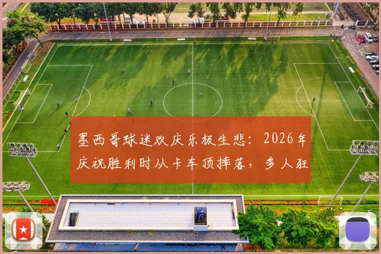 墨西哥球迷欢庆乐极生悲：2026年庆祝胜利时从卡车顶摔落，多人狂欢安全警钟再次敲响