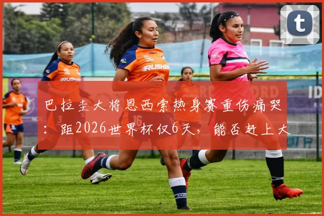 巴拉圭大将恩西索热身赛重伤痛哭:距2026世界杯仅6天,能否赶上大赛成疑