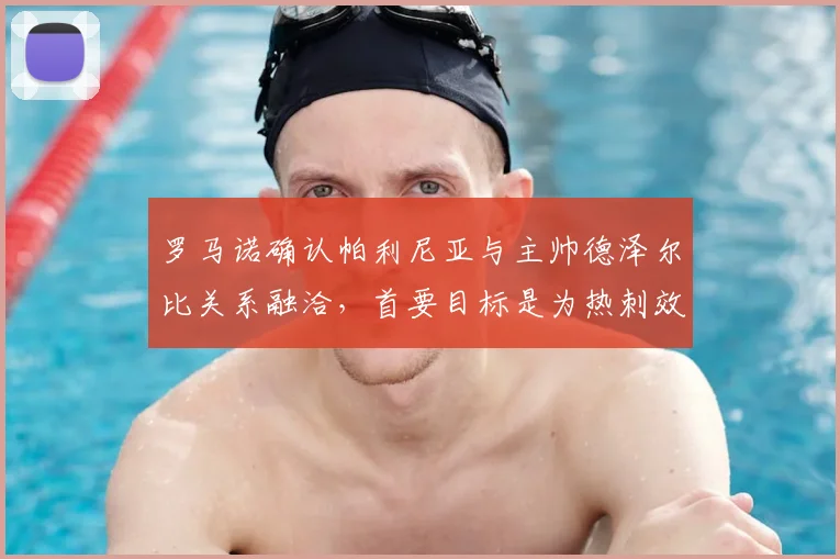 罗马诺确认帕利尼亚与主帅德泽尔比关系融洽，首要目标是为热刺效力至2026年及以后