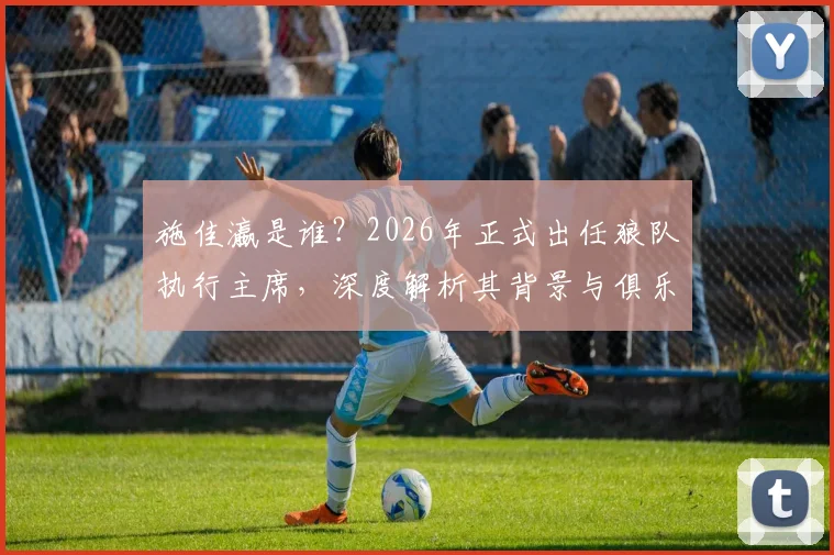 施佳瀛是谁？2026年正式出任狼队执行主席，深度解析其背景与俱乐部未来走向